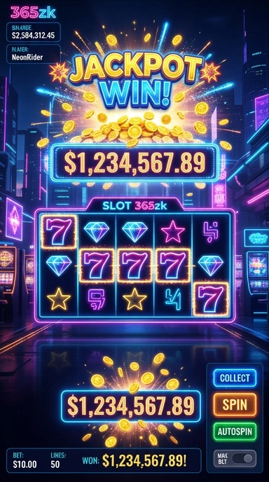 Galeri pratinjau visual 8368slot build APK resmi terbaru